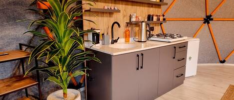 Kitchenette privada