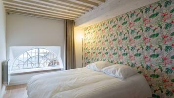 2 makuuhuonetta, ilmainen Wi-Fi, vuodevaatteet