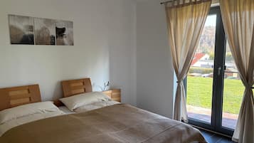 1 Schlafzimmer, WLAN, Bettwäsche