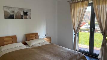 1 bedroom, WiFi, bed sheets