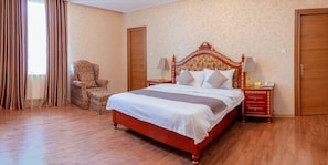 Luxury Room, 1 Double Bed, Courtyard View - Fude Hotel (Tbilisi)