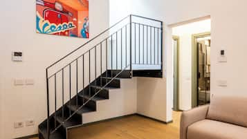 Apartment, 2 Bedrooms | Desk, iron/ironing board, free WiFi, bed sheets