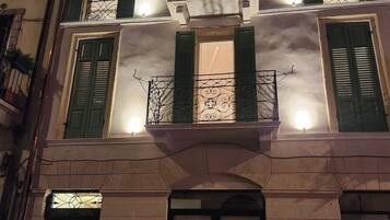 Facciata della struttura