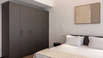 Studio | Työpöytä, silitysrauta/-lauta, ilmainen Wi-Fi, vuodevaatteet