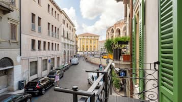 Uitzicht vanuit de kamer