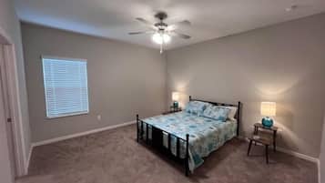 4 soverom, wi-fi og sengetøy