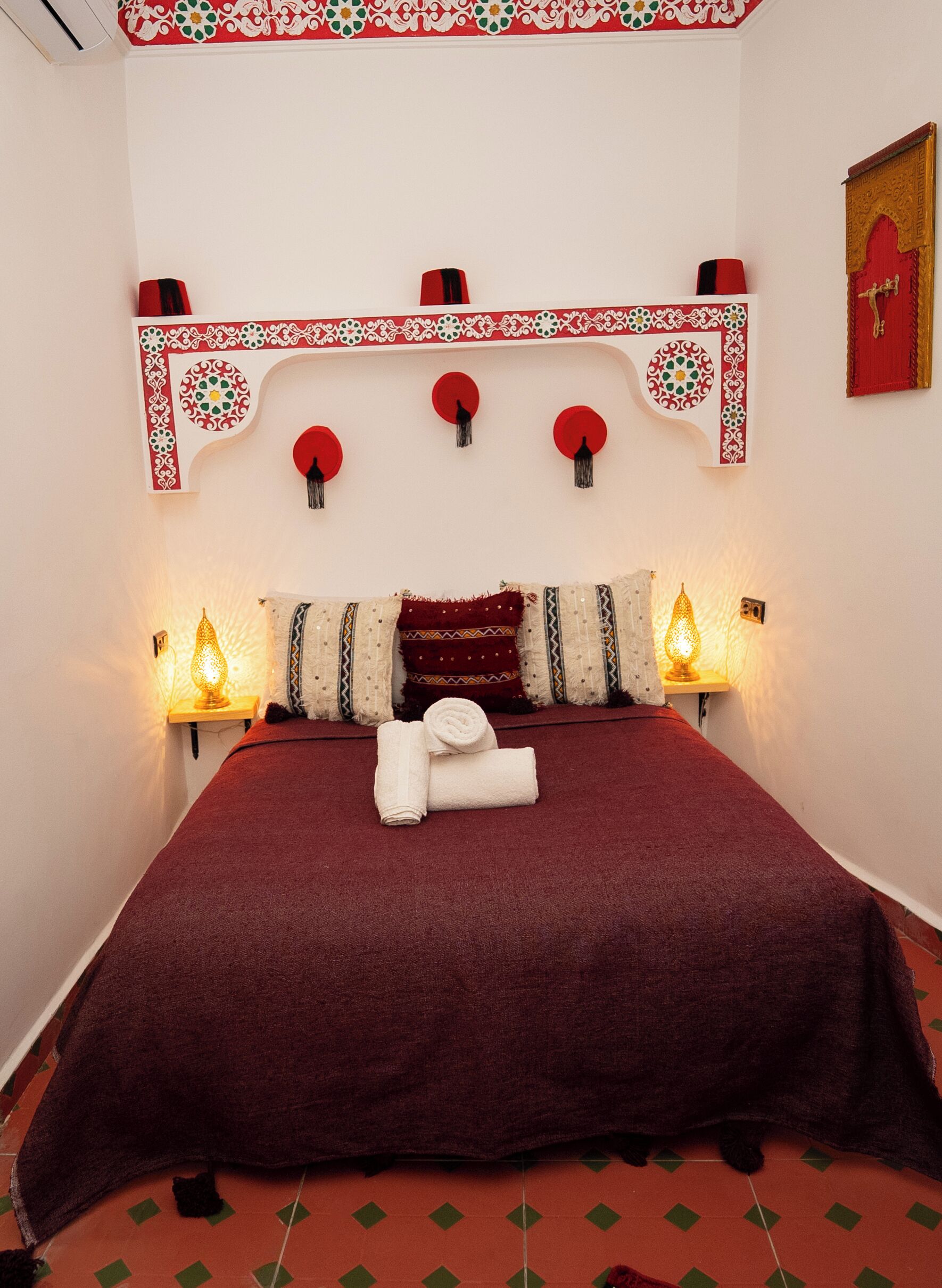 Kamar Double | Wi-Fi gratis