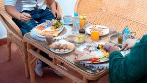 Breakfast meal - Riad KASBAH (Tangier)