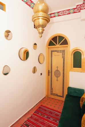 Interior detail