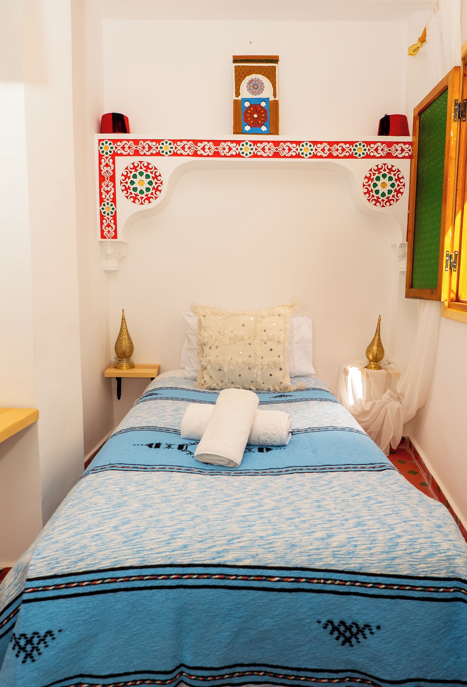 Kamar Twin | Wi-Fi gratis