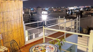 Terrasse sur le toit