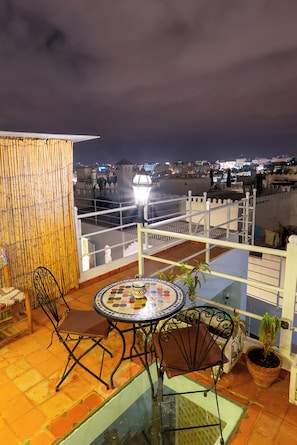 Rooftop terrace