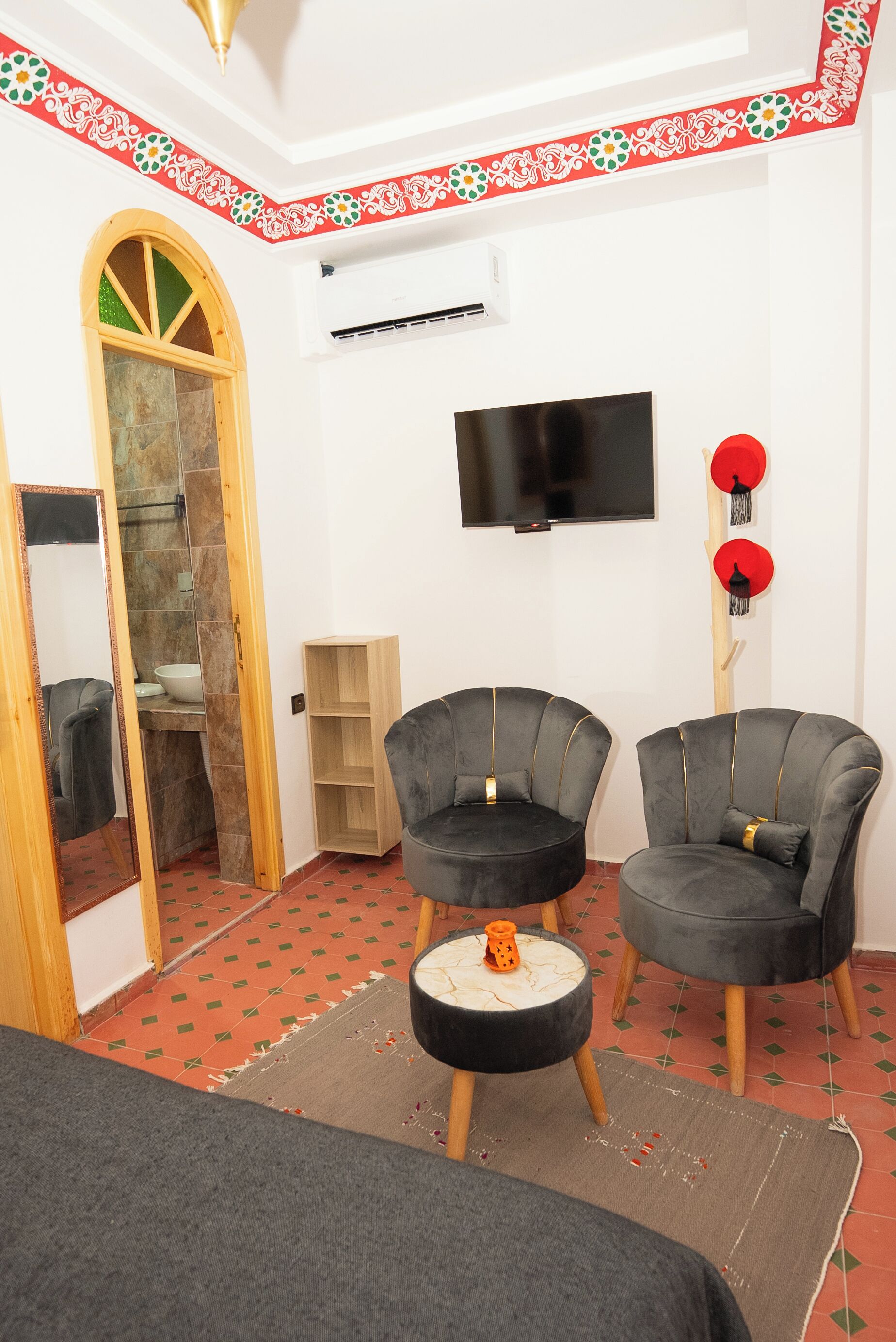 Kamar Double | Wi-Fi gratis