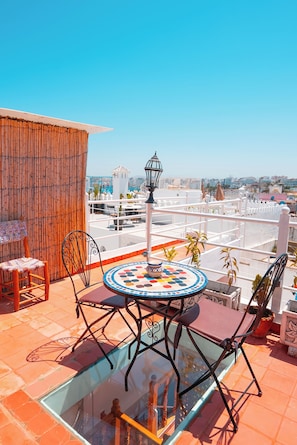 Rooftop terrace
