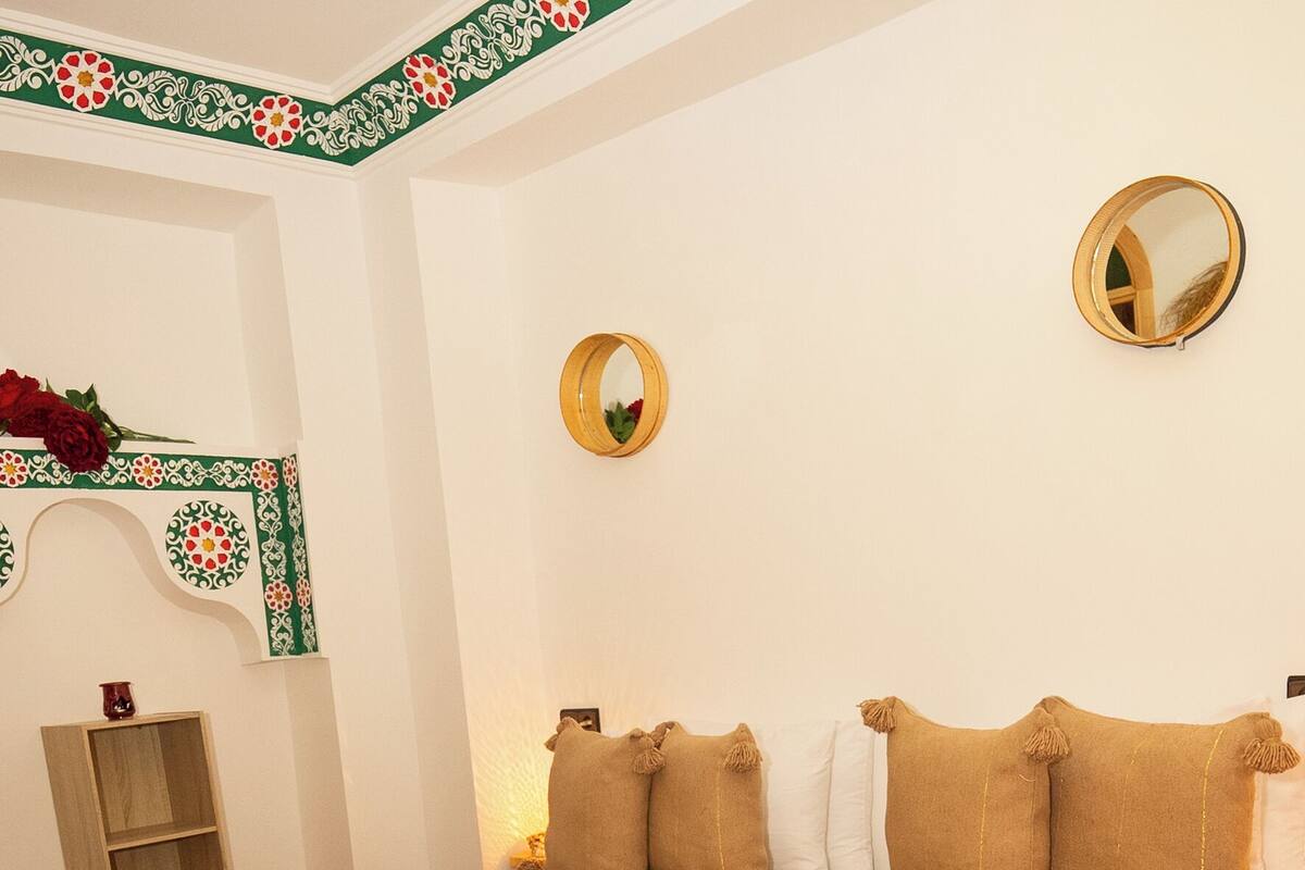 Habitación con 1 cama matrimonial o 2 individuales | Wifi gratis