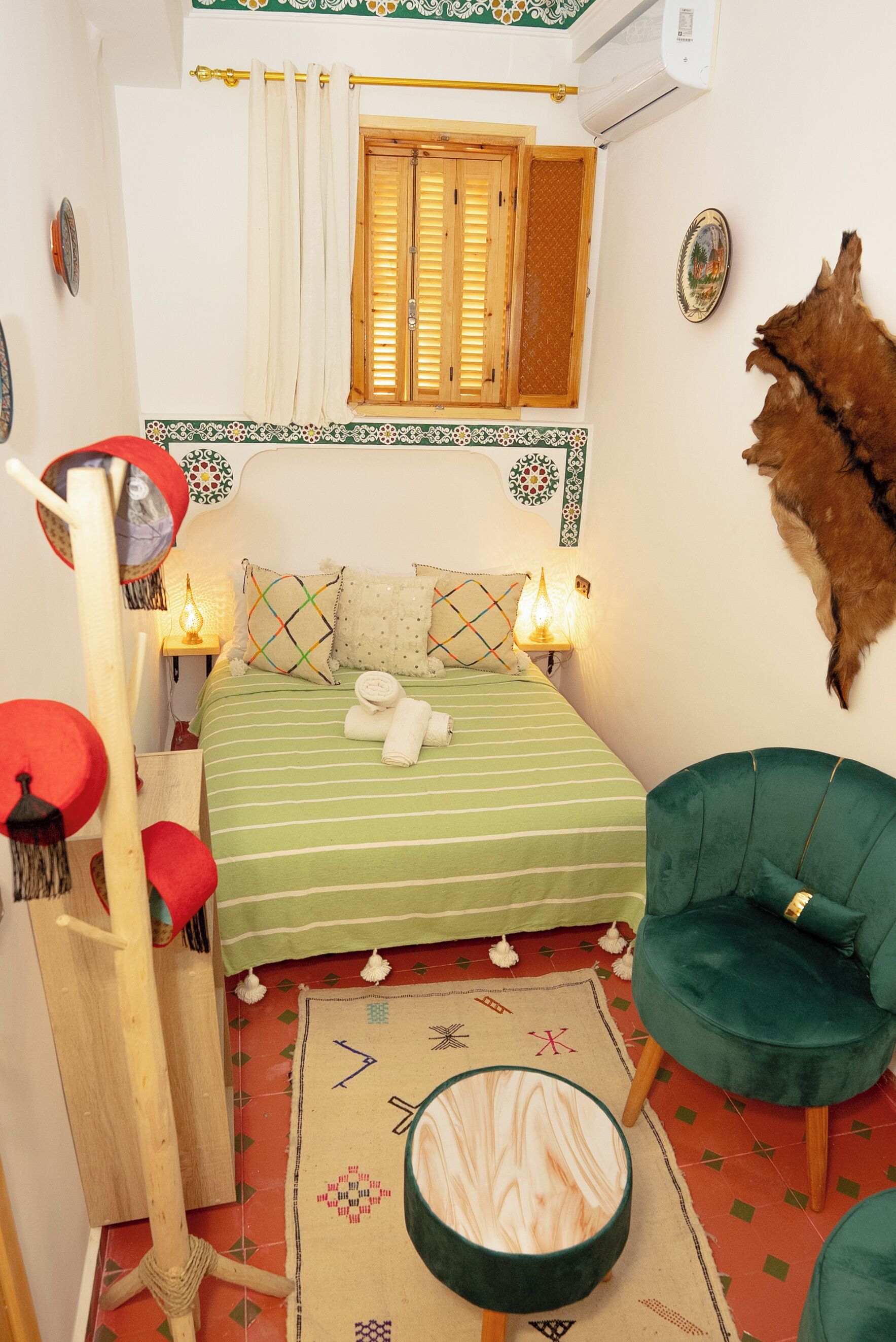 Kamar Double | Wi-Fi gratis