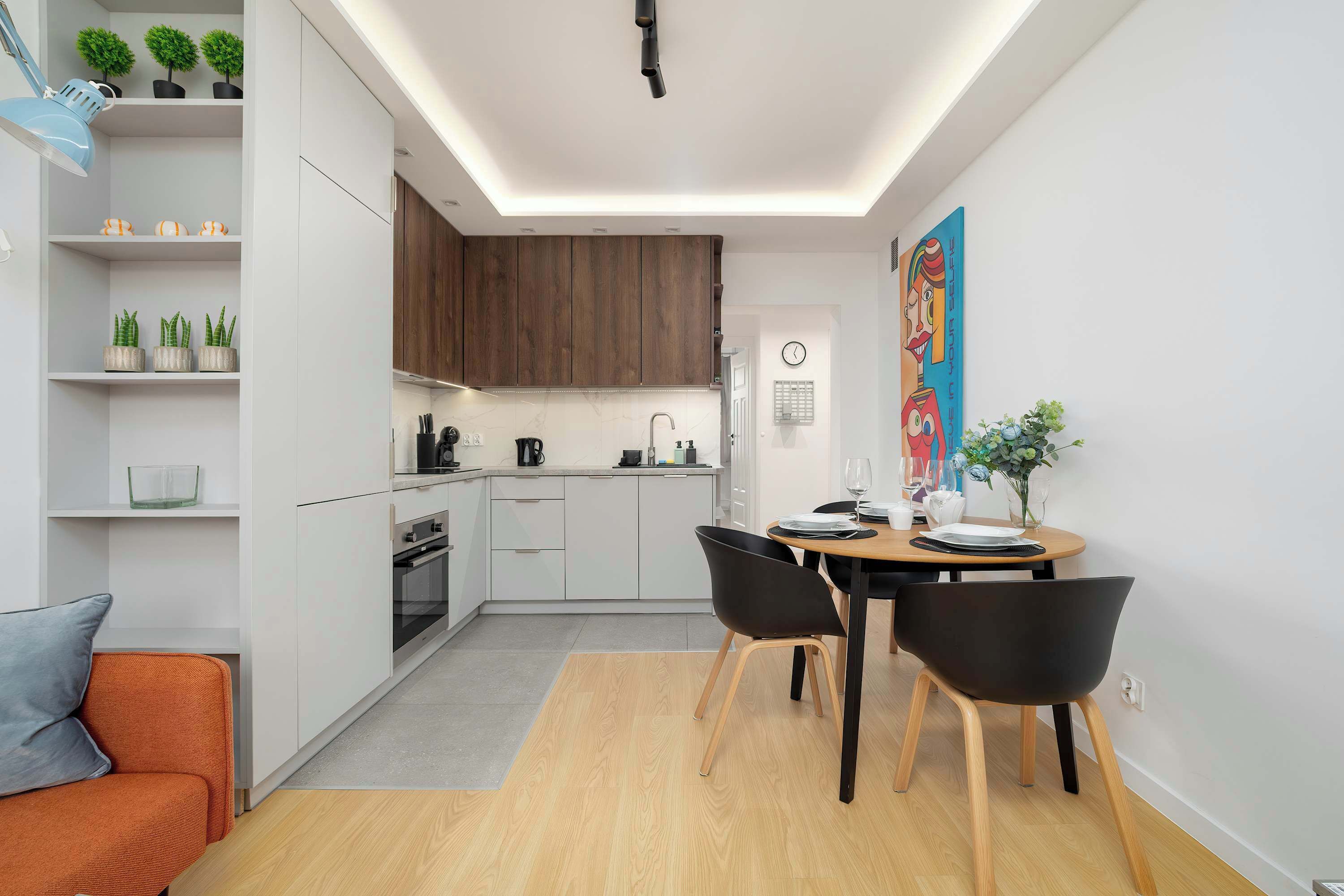 冰箱、烤箱、炉灶、洗碗机