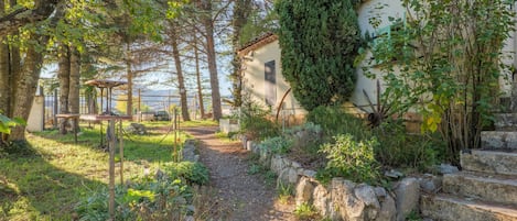 Jardines del alojamiento