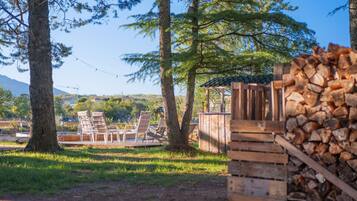 Enceinte de lâhĂ©bergement