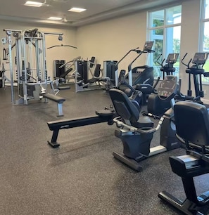 Sala de fitness