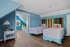 4 bedrooms, free WiFi