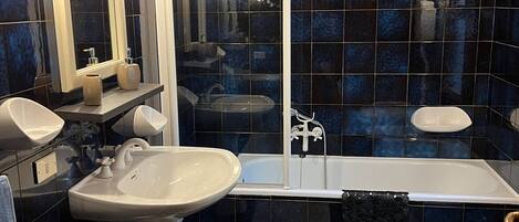 Towels, toilet paper