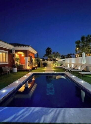 Exclusive Villa in Bonalba with Private Pool, Garden and Terrace