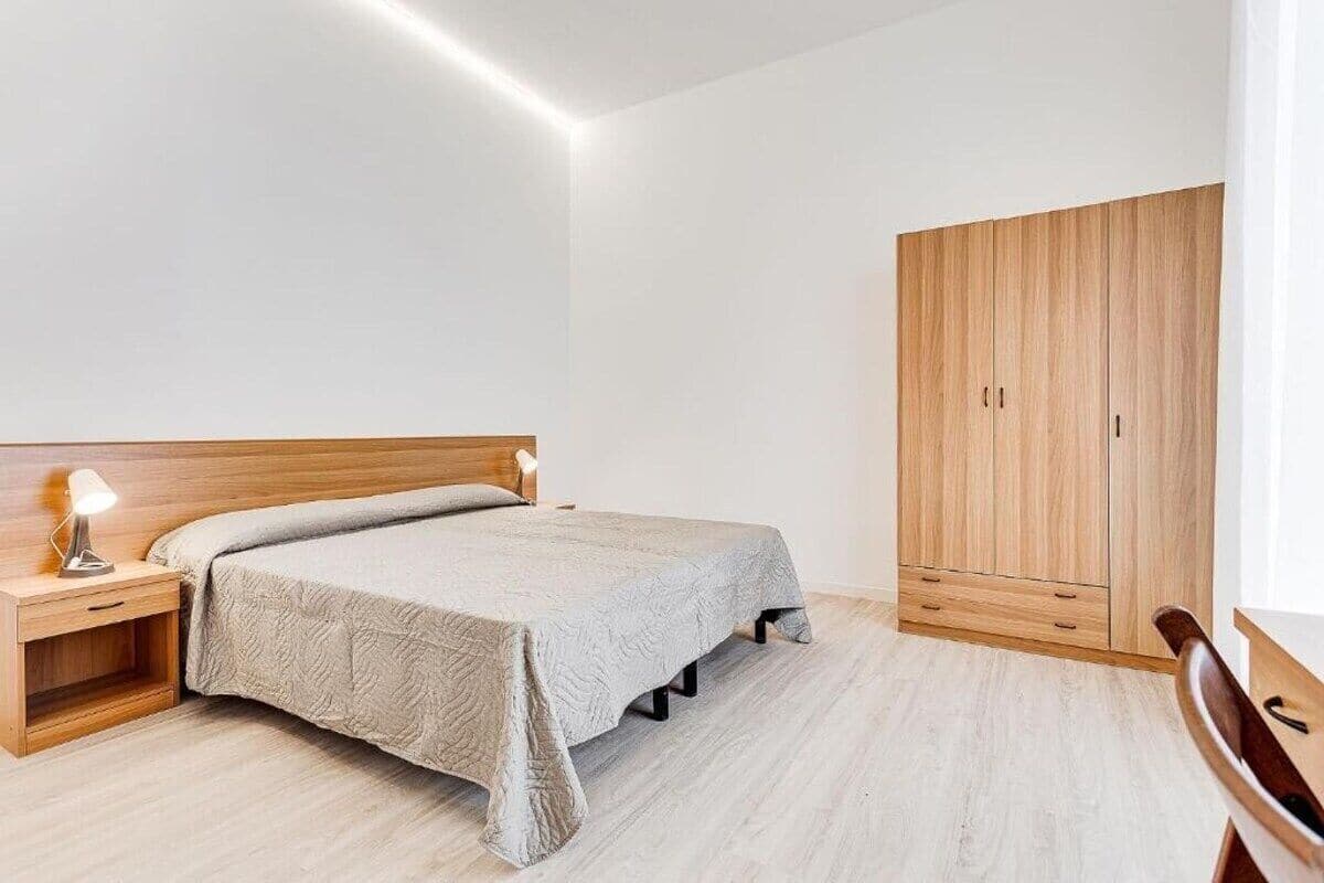Caja de seguridad en la habitación