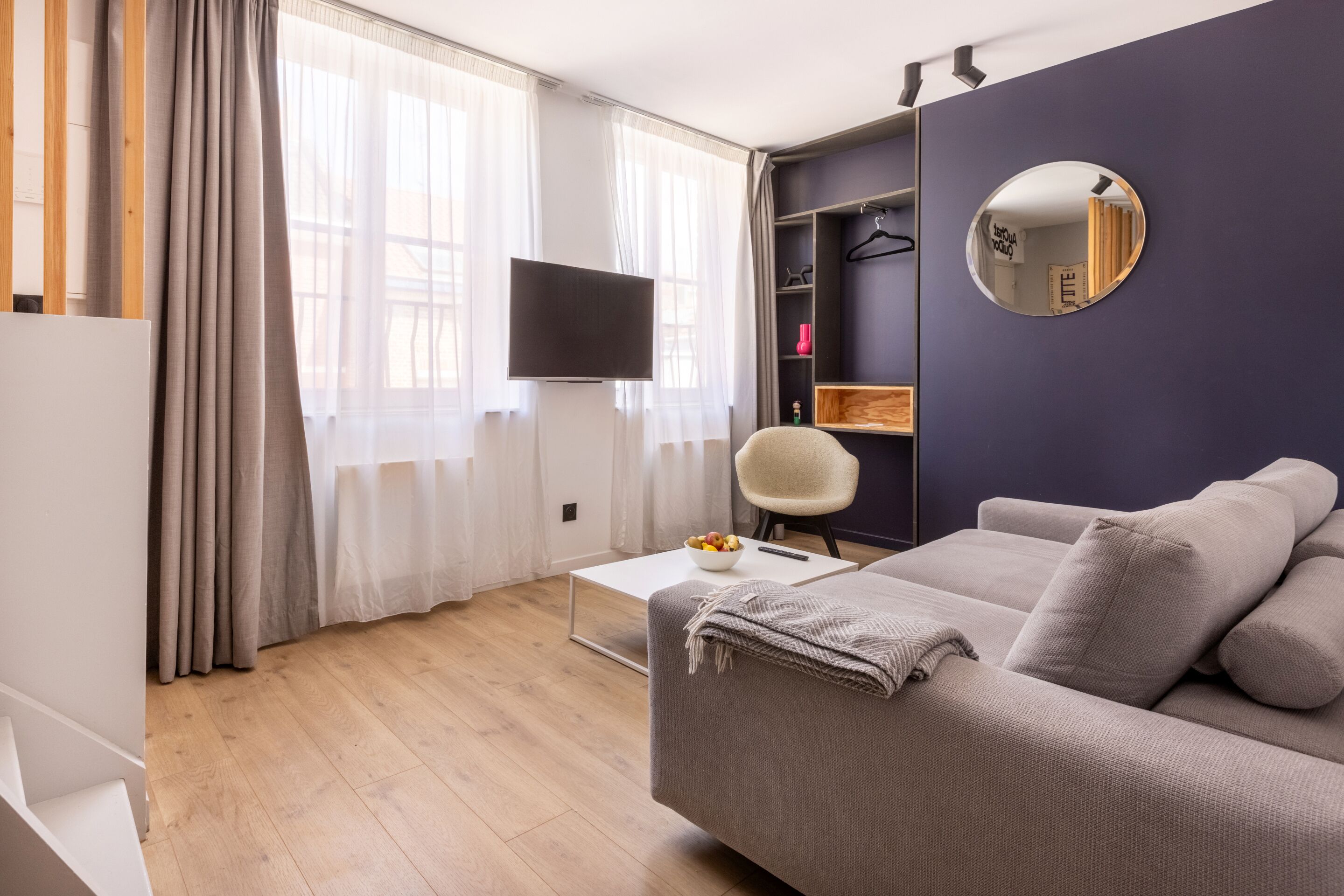 Apartment, Courtyard View | Interior