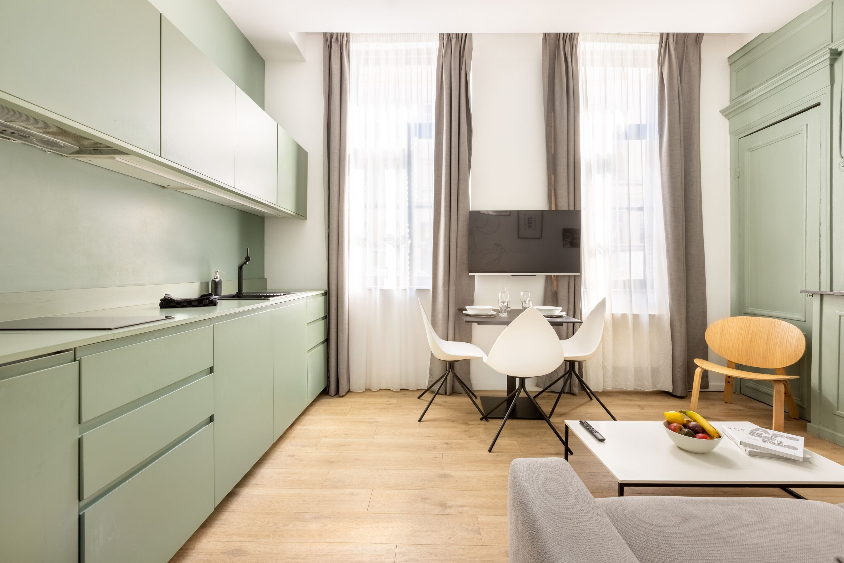 Deluxe Apartment, Ensuite, City View (Le Rihour) | Interior
