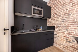 Estúdio superior, suíte (Le Sacré Coeur) | Cozinha privada