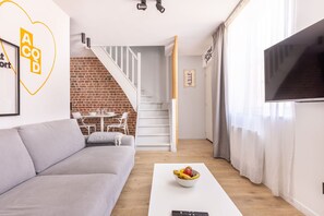 Apartment, mit Bad (Le Nouveau Siècle) | Innenbereich