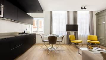 Departamento superior, baño en la habitación (Le Saint Sauveur) | Interior