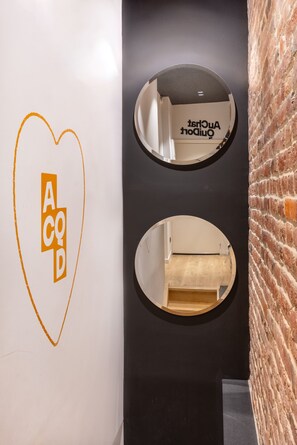 شقة عادية - بحمام داخل الغرفة (La Citadelle) | منطقة المعيشة