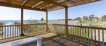House Falucho beach.