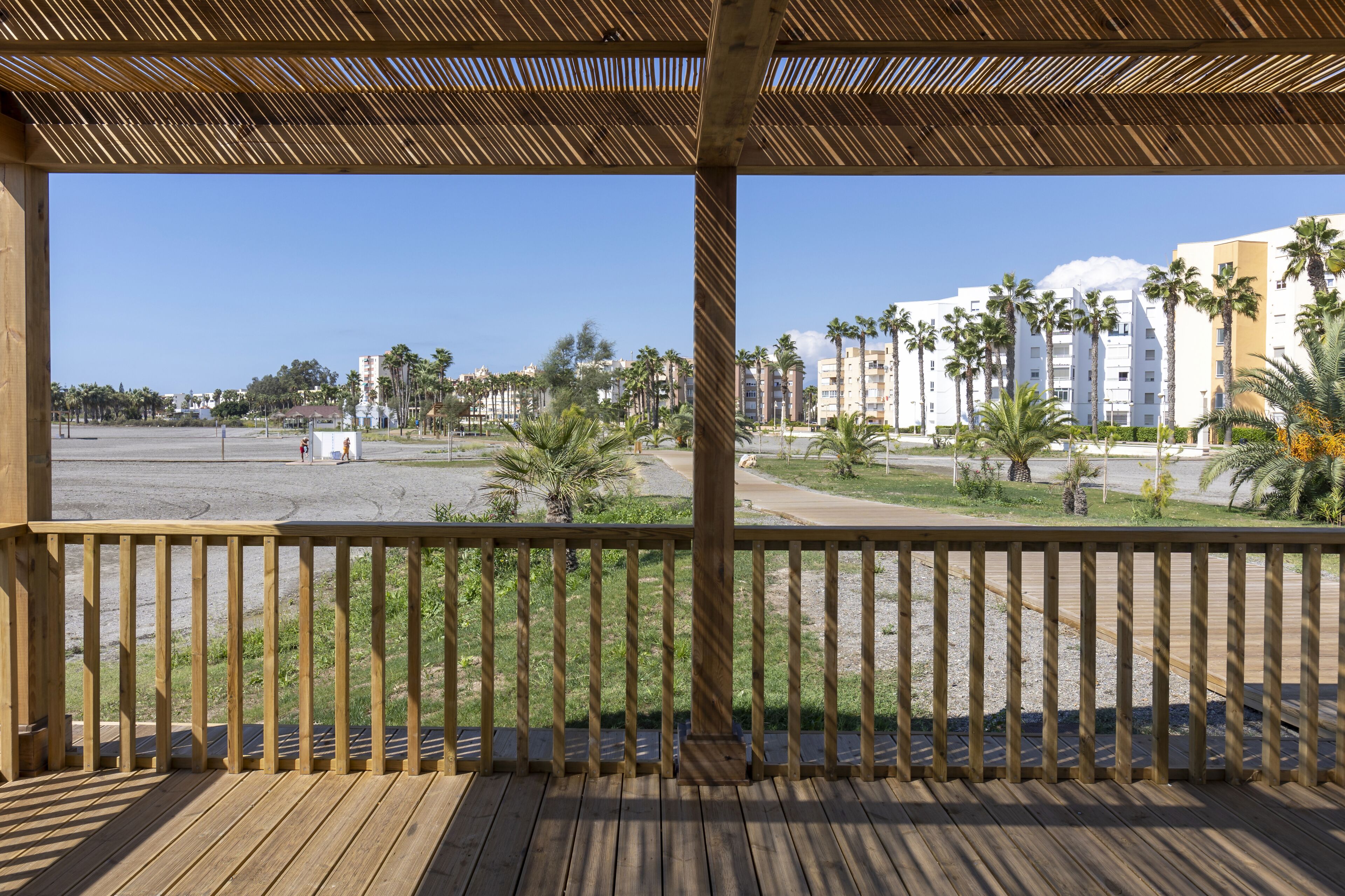 Jardines del alojamiento