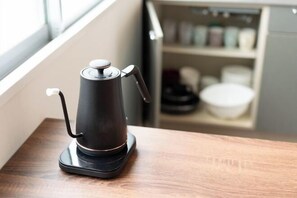 Coffee and/or coffee maker