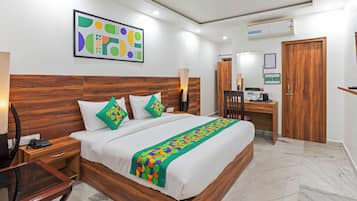 Tabla de planchar con plancha