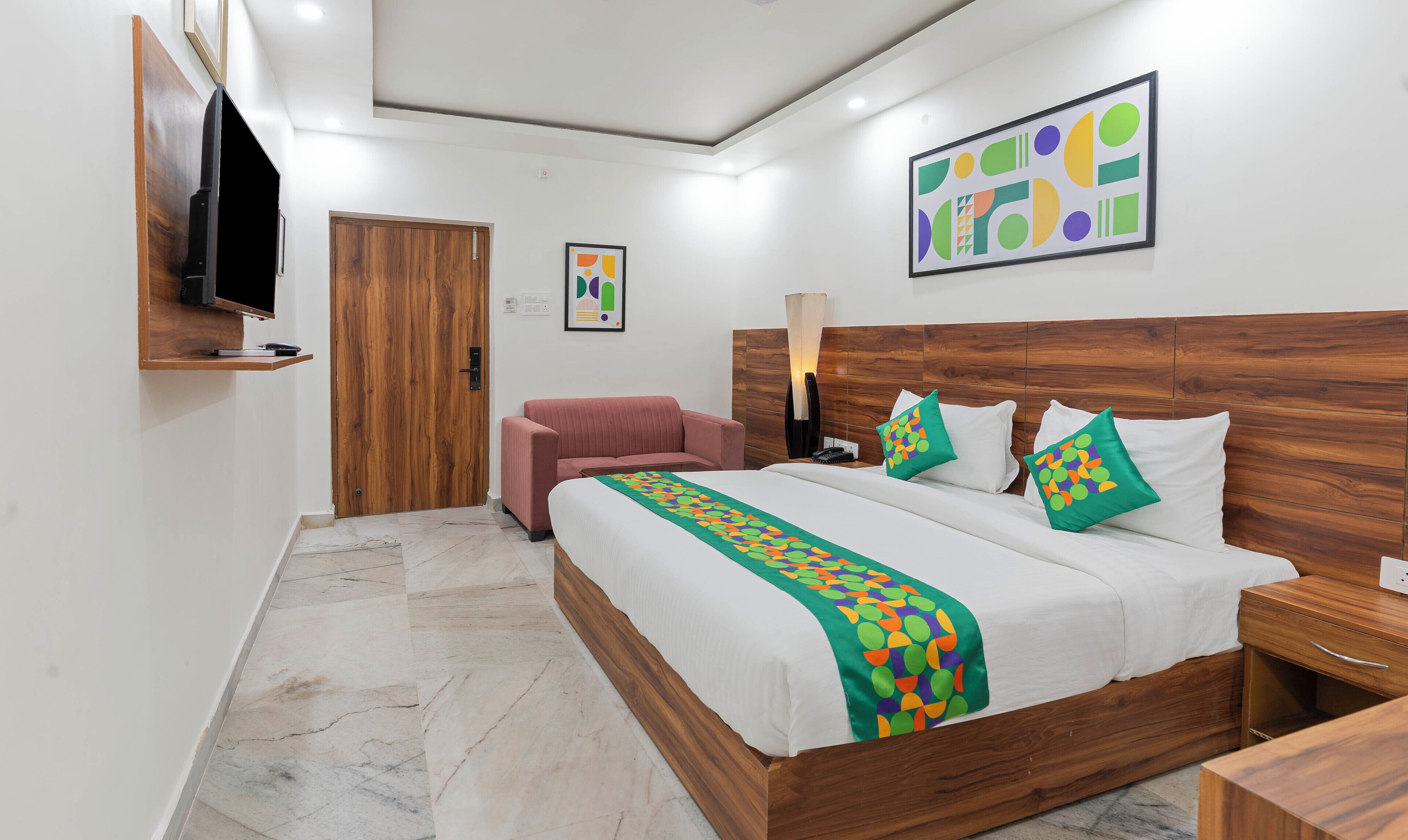 Deluxe Double Room | Seterika/papan seterika 