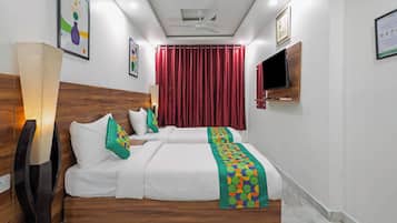 Tabla de planchar con plancha