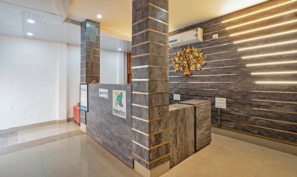 Reception - Treebo Buddha Pride (Patna)