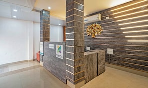 Reception - Treebo Buddha Pride (Patna)