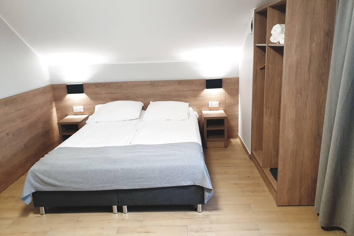 Chambre Double Classique, balcon, vue jardin | Bureau, Wi-Fi gratuit