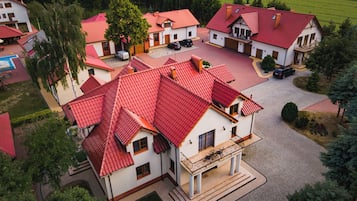 Façade de lâhĂ©bergement