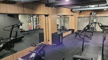 Sala de fitness