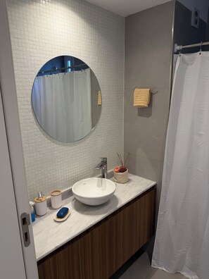 Hair dryer, towels, soap, toilet paper - Second home Lujan (Luján)