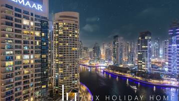 Apartment, Marina View | City view