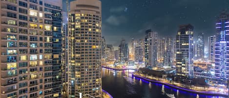 Apartment, Marina View | City view