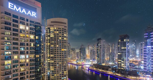 Apartment, Blick auf den Jachthafen | Blick auf die Stadt