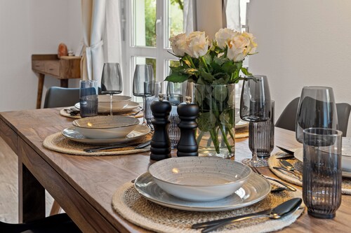 Glücksfewo71,für Familien,Zentrum,PrivaterTiefgaragenstellplatz,2Terassen,Allgäu